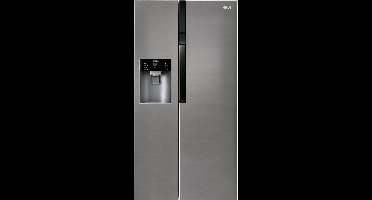 LG GSL360ICEV Amerikaanse koelkast met LinearCooling - 606L inhoud - Water- en ijsdispenser - Moist Balance Crisper™ - Total No Frost - Inverter Linear Compressor