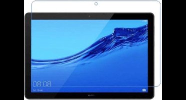 Shop4 - Huawei MediaPad T5 10 Glazen Screenprotector - Gehard Glas Transparant