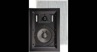 Artsound FL301 80W Wit, Zwart luidspreker ( set van 2 stuks )