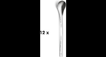 Amefa Festivity Latte Macchiatolepels - 12 stuks