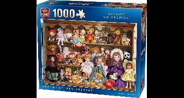 Puzzel Grootmoeder's Grandmother's Dresser 1000 volwassenen