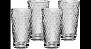 WMF CoffeeTime - Koffie- en Theeglazen - Latte Macchiato - Set van 4 - Hittebestendig