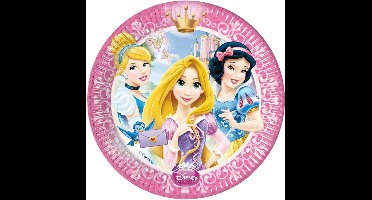 Disney Prinses Bordjes, 8st.