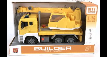 Takelwagen met licht en geluid - 30 Cm