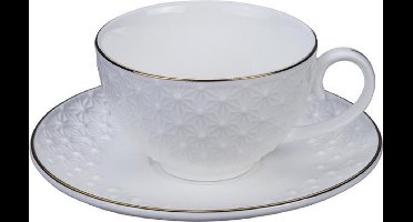 Tokyo Design Studio - wit/goude espresso kop ster -Nippon White - 100ml (let op! zonder schotel)