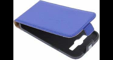 Mobiparts - blauw premium flipcase voor de Samsung Galaxy Core Plus