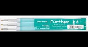 uni-ball vullingen voor Fanthom groen 3 stuks