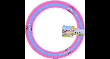 Johntoy Outdoor Fun Frisbee Roze