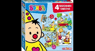 Bumba - Puzzel - 4 Seizoenen - 4+6+9+12 stukjes - lente - zomer - herfst - winter