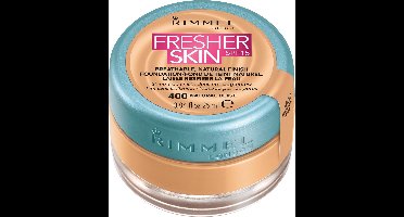 Rimmel London Fresher Skin - 400 Natural Beige - Foundation
