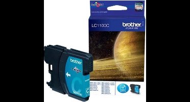 Brother LC1100C inktcartridge 1 stuk(s) Origineel Normaal rendement Cyaan