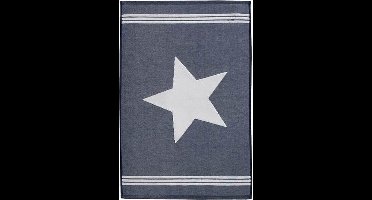 Seahorse Stardust badmat Blue Badmat (50x75 cm)