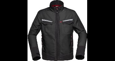 HAVEP Korte jas/Vest - Attitude - 50172 - Zwart/Antraciet - maat XL