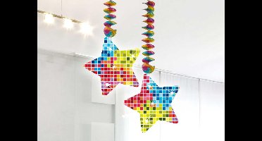 Hangdecoratie Blocks