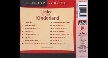 Lieder Aus Dem Kinderland