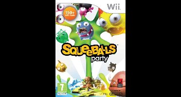 Squeeballs Party (wii used game)