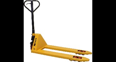 Palletwagen 2500 Kg dubbel voorwiel