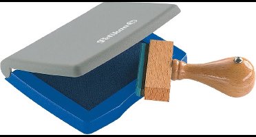 Pelikan - Stempelkussen 3E 50x70mm blauw