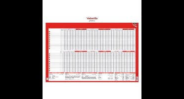Vakantieplanner 2025 Quantore