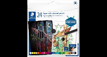 STAEDTLER Design Journey - super soft kleurpotlood - set 24 st