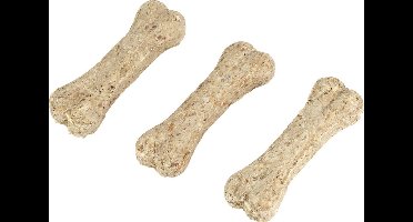 Kerbl Runderhuid Kauwbot Hondensnack - 8cm - 8 St