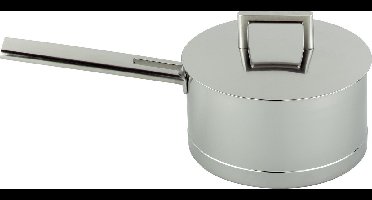 Demeyere Steelpan John Pawson Steelpan met deksel 20cm
