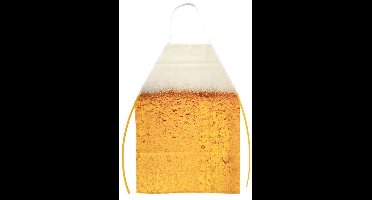 Schort Met Bier Patroon