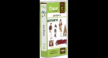 Cricut Cartridge Art Deco