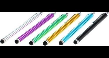 6x Soft Tip Touchscreen Stylus Multicolor ON3650