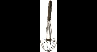 Excellent Garde - Volledig uit rvs - paraplu garde - Garde voor poeders en substanties - Zilver 39 CM