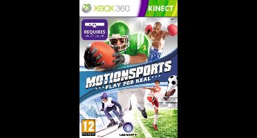Motionsports Play For Real (EU) (X360)