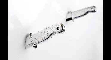 Knife Magnet: Silver