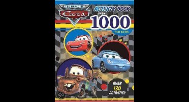 Disney "Cars" 1000 Stickers Book