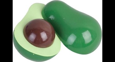 Mama Memo Avocado Hout 7 Cm Groen