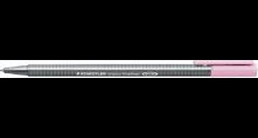 Staedtler Triplus Fineliner 0.3 mm | Licht Karmijn