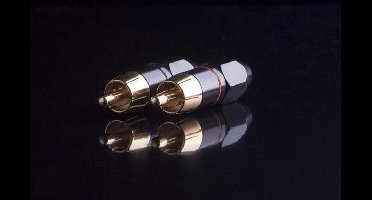 CA-Electronics RCA zilver