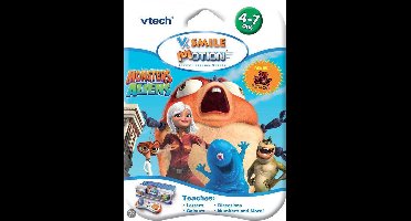 VTech V.Smile Motion - Game - Monsters vs. Aliens