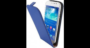 Mobiparts Premium Flip Case Sam Galaxy Grand Neo Blue