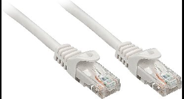 UTP Category 6 Rigid Network Cable LINDY 48403 Grey 3 m