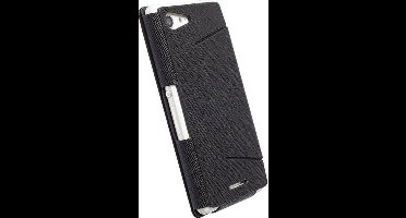 Krusell Malmo FlipCase Sony Xperia E3 (Black)