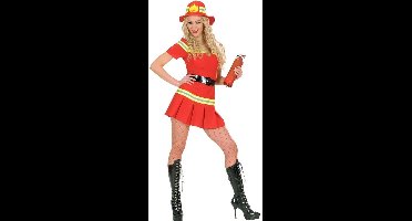 "Sexy brandweer outfit voor dames - Verkleedkleding - Medium"