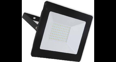 LED Breedstraler - Schijnwerper - Bouwlamp - 50 Watt - 6500K - IP65 - 2 jaar