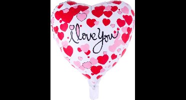I love you hart ballon - Feestdecoratievoorwerp