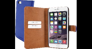 Mobiparts - blauwe premium booktype hoes - iPhone 6 Plus