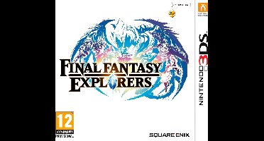 Final Fantasy Explorers - 2DS + 3DS