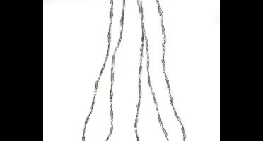 LED gordijnverlichting balkon buiten 200x100cm-220L koel wit Lumineo