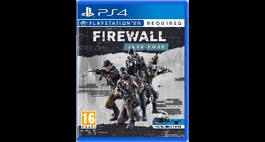 Firewall Zero Hour VR PS4 (import)