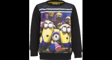 Minion Sweater Party - Zwart 104