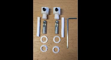 Wiesbaden Bevestigingsset wandclosets blinde ophanging type-2