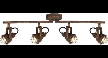 Brilliant BENTE - Plafondspot - Roestkleurig